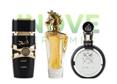 PROMOÇÃO COMPRE 1 LEVE 3 - Lattafa Fakhar, Lattafa Maahir e Assad Lattafa - Pré Esquenta Black Friday! 🔥 - 100ml Cada