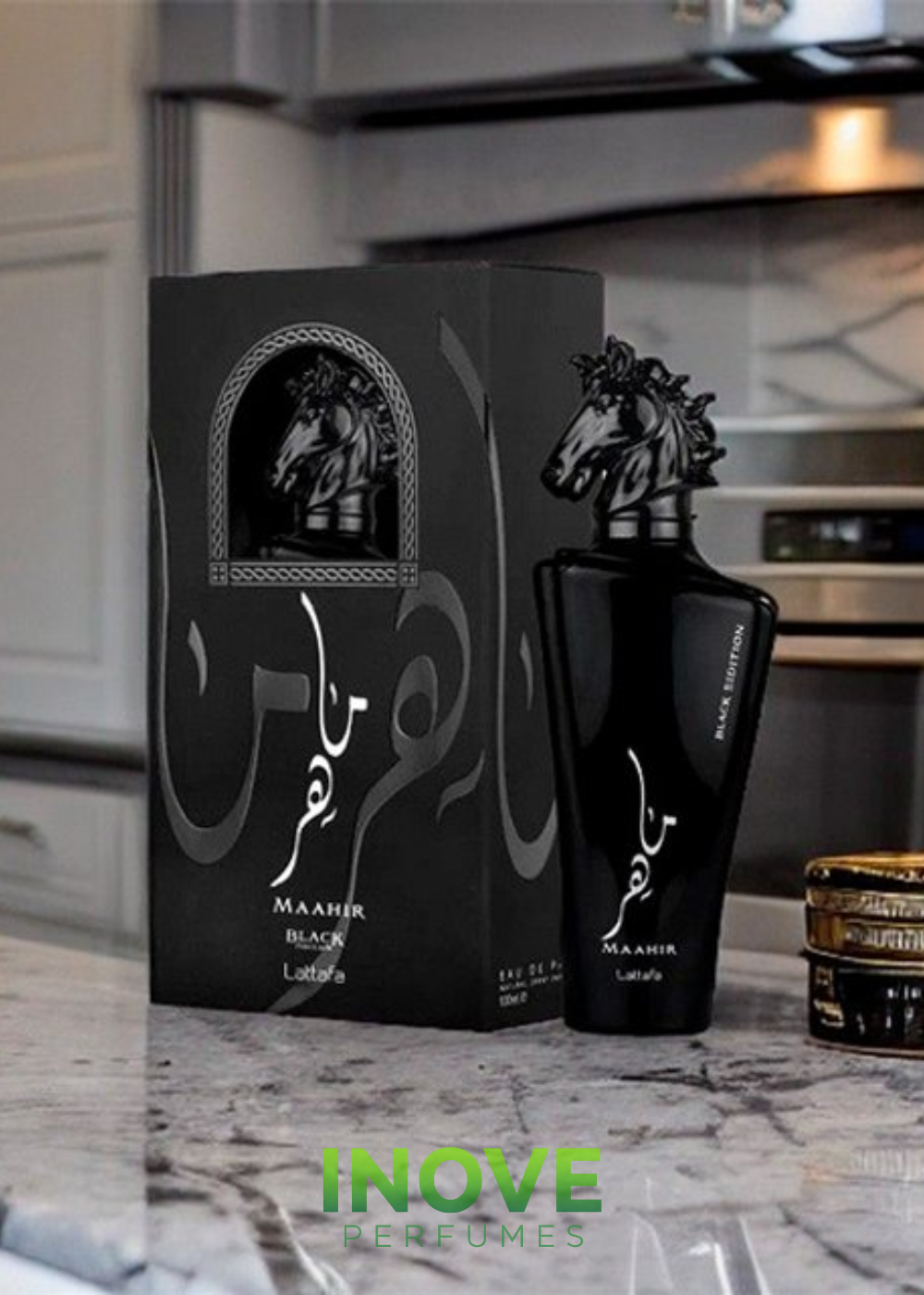 PROMOÇÃO COMPRE 1 LEVE 3 - Lattafa Fakhar, Lattafa Maahir Black e Assad Lattafa - Pré Esquenta Black Friday! 🔥 - 100ml Cada