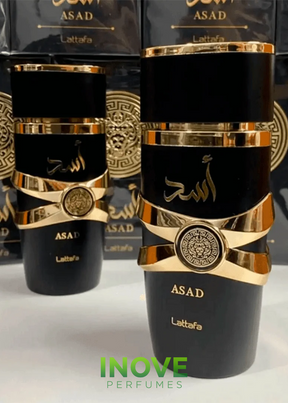 PROMOÇÃO COMPRE 1 LEVE 3 - Lattafa Fakhar, Lattafa Maahir Legacy e Assad Lattafa - Pré Esquenta Black Friday! 🔥 - 100ml Cada